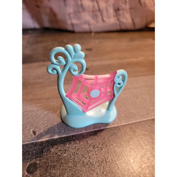 Spider web scene LPS littlest pet shop hasbro 2006 toy figure - Picture 4 of 5